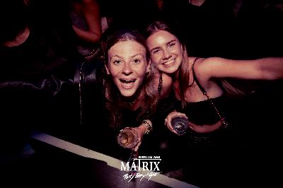 Party Bild aus dem Matrix Club Berlin vom 13.09.2025